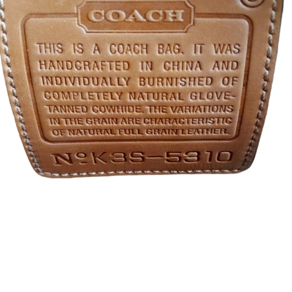 Vintage Coach Leather Briefcase - Picture 3 of 4